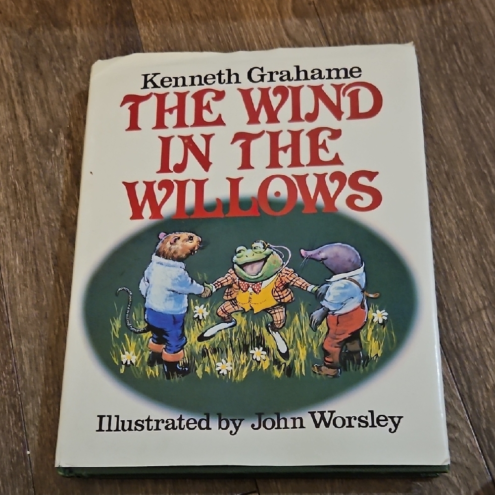 The Wind in the Willows Book